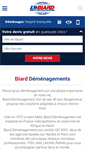 Mobile Screenshot of biard-demenagements.fr